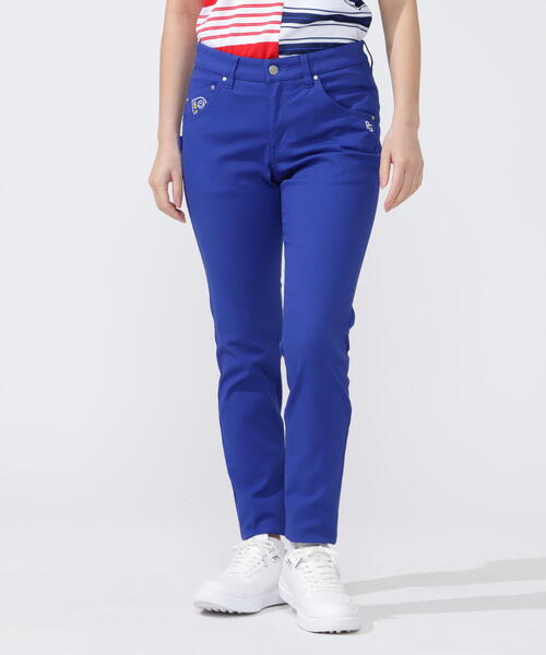 PEARLY GATES（パーリーゲイツ）の「【PEARLY GATES】T/C右綾ドビーEX