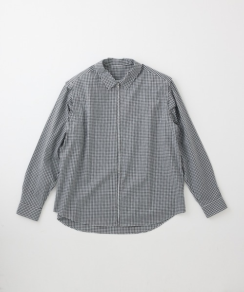 M TO R（ムウトアール）の「2WAY PADDED L/S GGM CHECK SHIRTS（シャツ/ブラウス・レディース・ブルー/ブラック・38/40/42）」の20枚目の写真