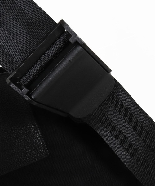 ADAM PATEK(アダムパテック)の「【ADAMPATEK/アダムパテック】new shrink leather combi big tote bag/レザーコンビ2wayトートバッグ(トートバッグ・レディース・ブラック系/ブラック系その他・FREE)」の14枚目の写真