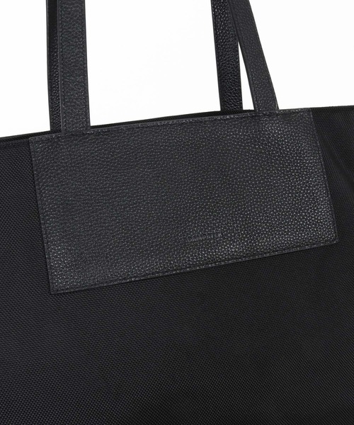 ADAM PATEK(アダムパテック)の「【ADAMPATEK/アダムパテック】new shrink leather combi big tote bag/レザーコンビ2wayトートバッグ(トートバッグ・レディース・ブラック系/ブラック系その他・FREE)」の17枚目の写真