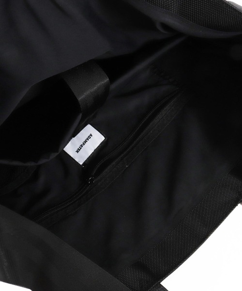 ADAM PATEK(アダムパテック)の「【ADAMPATEK/アダムパテック】new shrink leather combi big tote bag/レザーコンビ2wayトートバッグ(トートバッグ・レディース・ブラック系/ブラック系その他・FREE)」の18枚目の写真