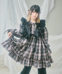 【クティールとレトロ】SET着用可 2WAYフリルリボンハーネス