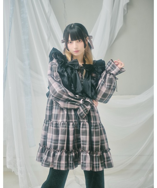 クティールとレトロ】SET着用可 2WAYフリルリボンハーネス（その他