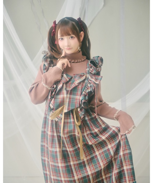 クティールとレトロ】SET着用可 2WAYフリルリボンハーネス（その他
