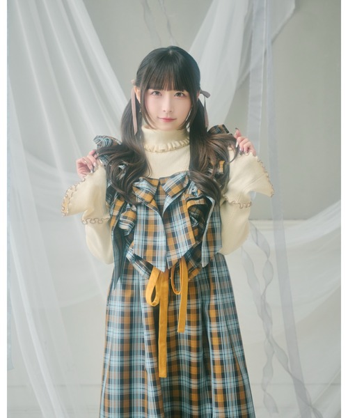 クティールとレトロ】SET着用可 2WAYフリルリボンハーネス（その他