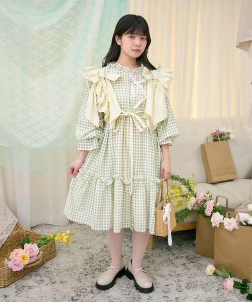 リボンフリルハーネス Starry》リボンフリルハーネス | lilLilly official webstore