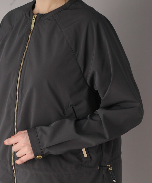 新品タグ付き　WOOLRICH CITY BOMBERノーカラージャケット z-WWOU1182_WP-6.jpg