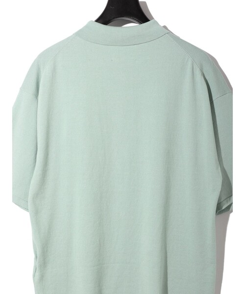 ニット セーター MIDIUMISOLID for Ladies ポロニットプルオーバー レディース セール】MIDIUMISOLID for Ladies ポロニットプルオーバー
