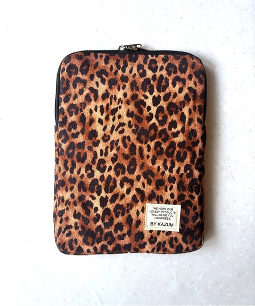 希少【LeSportsac×MUVEIL】レオパード PCケース 13インチ レオパード PCケース タブレットケース 11inch 13inch 14inch 15.6inch