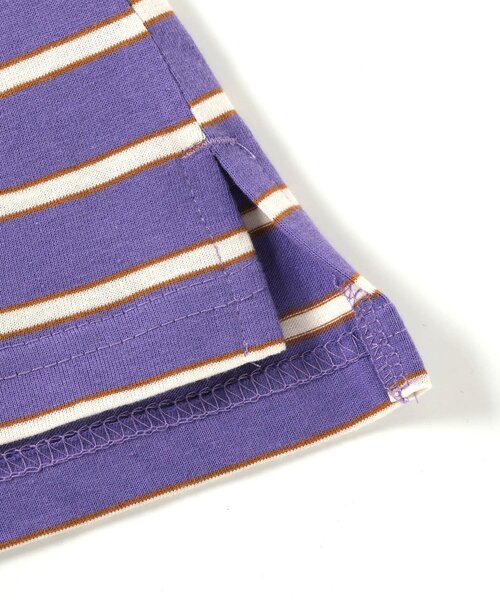 BREEZE(ブリーズ)の「【WEB限定/ジュニア対応】ボーダーワンピース(ワンピース・キッズ・オレンジ/パープル/ミント/ピンク/ブラック・90/100/80/140/110/130/120)」の17枚目の写真