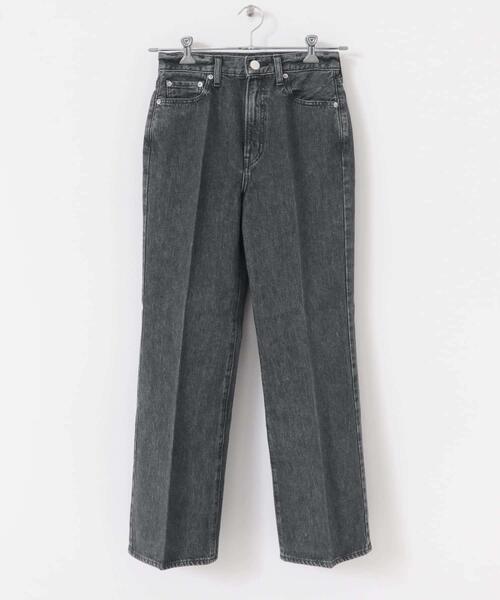 NEEDBY heritage（ニードバイヘリテージ）の「NEEDBY heritage　ANNIE PANTS（デニムパンツ・レディース・ブルー/ダークグレー・25/26/27/24）」の18枚目の写真