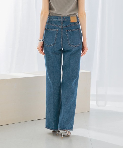 【NEEDBY heritage】25SS 新作デニムANNIE (サイズ24) NEED by heritage/ニードバイヘリテージ ANNIE（デニムパンツ