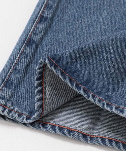 NEEDBY heritage（ニードバイヘリテージ）の「NEEDBY heritage　ANNIE PANTS（デニムパンツ・レディース・ブルー/ダークグレー・25/26/27/24）」の14枚目の写真