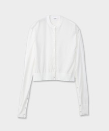 CINOH（チノ）の「コットン2WAYカーディガン（カーディガン/ボレロ）」