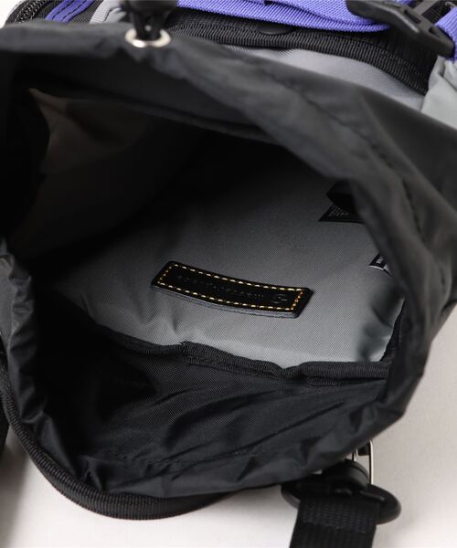 master-piece(マスターピース)の「【master-piece /マスターピース】 HugSack Drawstring Shoulder Bag S(ショルダーバッグ・メンズ・グレー/サックスブルー/ブラック・FREE)」の6枚目の写真
