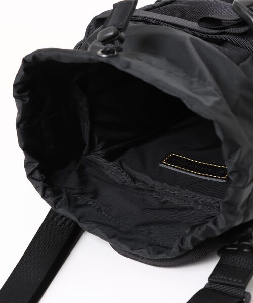 master-piece(マスターピース)の「【master-piece /マスターピース】 HugSack Drawstring Shoulder Bag S(ショルダーバッグ・メンズ・グレー/サックスブルー/ブラック・FREE)」の8枚目の写真