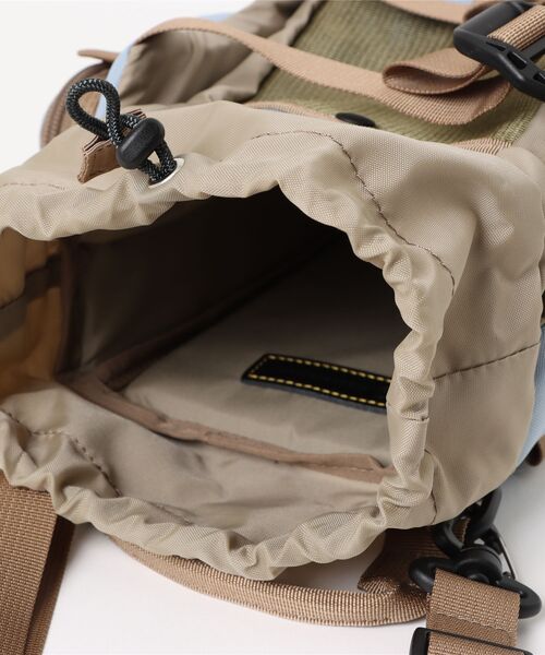 master-piece(マスターピース)の「【master-piece /マスターピース】 HugSack Drawstring Shoulder Bag S(ショルダーバッグ・メンズ・グレー/サックスブルー/ブラック・FREE)」の9枚目の写真