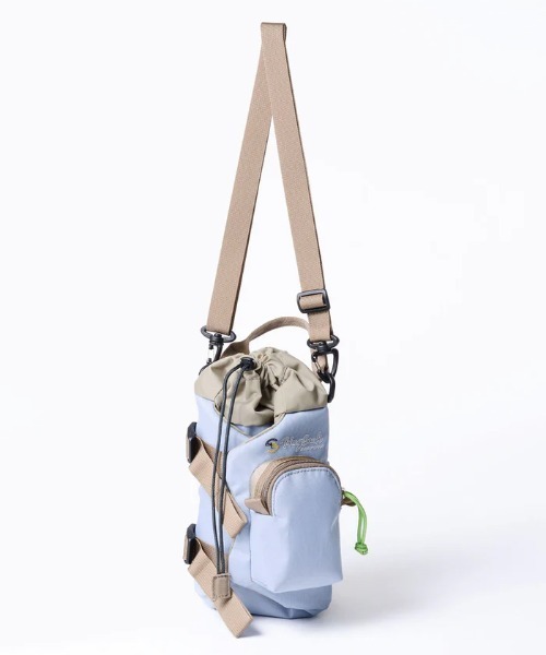 master-piece(マスターピース)の「【master-piece /マスターピース】 HugSack Drawstring Shoulder Bag S(ショルダーバッグ・メンズ・グレー/サックスブルー/ブラック・FREE)」の3枚目の写真