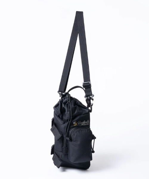 master-piece(マスターピース)の「【master-piece /マスターピース】 HugSack Drawstring Shoulder Bag S(ショルダーバッグ・メンズ・グレー/サックスブルー/ブラック・FREE)」の2枚目の写真
