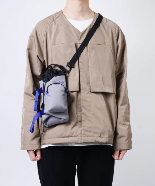 master-piece(マスターピース)の「【master-piece /マスターピース】 HugSack Drawstring Shoulder Bag S(ショルダーバッグ・メンズ・グレー/サックスブルー/ブラック・FREE)」の18枚目の写真