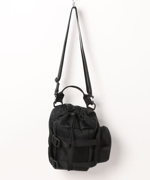 master-piece(マスターピース)の「【master-piece /マスターピース】 HugSack Drawstring Shoulder Bag S(ショルダーバッグ・メンズ・グレー/サックスブルー/ブラック・FREE)」の22枚目の写真