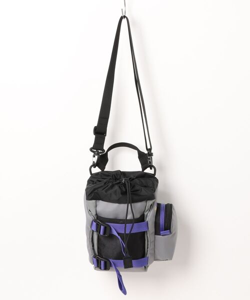 master-piece(マスターピース)の「【master-piece /マスターピース】 HugSack Drawstring Shoulder Bag S(ショルダーバッグ・メンズ・グレー/サックスブルー/ブラック・FREE)」の21枚目の写真