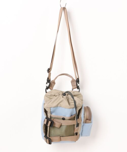 master-piece(マスターピース)の「【master-piece /マスターピース】 HugSack Drawstring Shoulder Bag S(ショルダーバッグ・メンズ・グレー/サックスブルー/ブラック・FREE)」の20枚目の写真