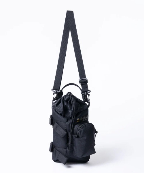 master-piece(マスターピース)の「【master-piece /マスターピース】 HugSack Drawstring Shoulder Bag S(ショルダーバッグ・メンズ・グレー/サックスブルー/ブラック・FREE)」の16枚目の写真