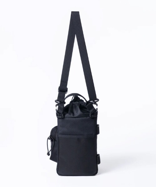 master-piece(マスターピース)の「【master-piece /マスターピース】 HugSack Drawstring Shoulder Bag S(ショルダーバッグ・メンズ・グレー/サックスブルー/ブラック・FREE)」の15枚目の写真