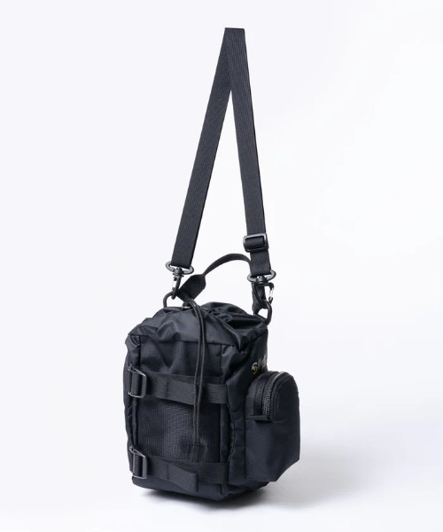 master-piece(マスターピース)の「【master-piece /マスターピース】 HugSack Drawstring Shoulder Bag S(ショルダーバッグ・メンズ・グレー/サックスブルー/ブラック・FREE)」の14枚目の写真