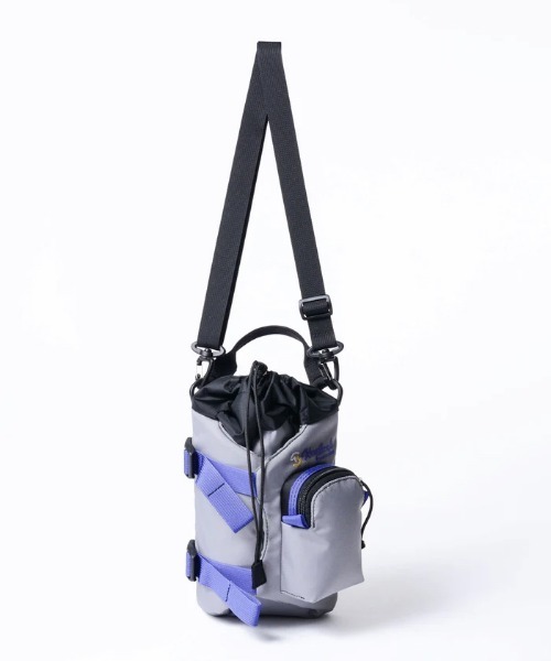 master-piece(マスターピース)の「【master-piece /マスターピース】 HugSack Drawstring Shoulder Bag S(ショルダーバッグ・メンズ・グレー/サックスブルー/ブラック・FREE)」の13枚目の写真