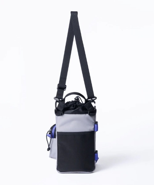 master-piece(マスターピース)の「【master-piece /マスターピース】 HugSack Drawstring Shoulder Bag S(ショルダーバッグ・メンズ・グレー/サックスブルー/ブラック・FREE)」の12枚目の写真