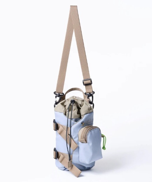 master-piece(マスターピース)の「【master-piece /マスターピース】 HugSack Drawstring Shoulder Bag S(ショルダーバッグ・メンズ・グレー/サックスブルー/ブラック・FREE)」の10枚目の写真