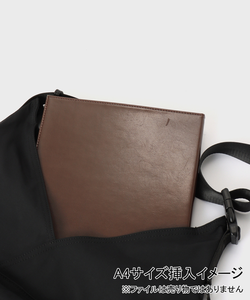 story.(ストーリー)の「Story. / ストーリーTRIANGLE ナイロントート(トートバッグ・レディース・ブラック・FREE)」の7枚目の写真