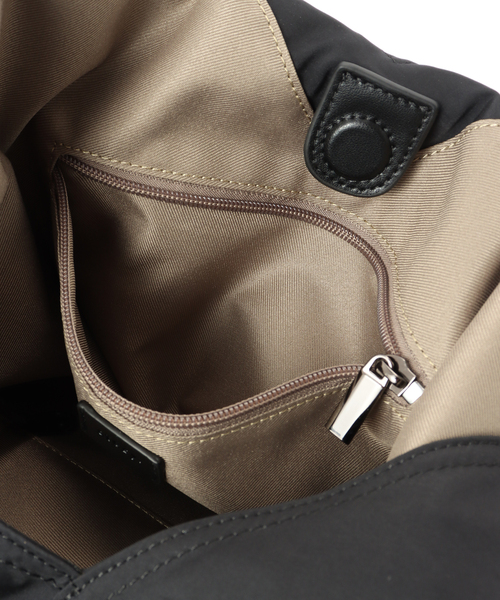 story.(ストーリー)の「Story. / ストーリーTRIANGLE ナイロントート(トートバッグ・レディース・ブラック・FREE)」の9枚目の写真