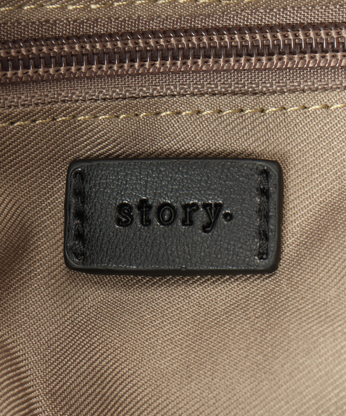 story.(ストーリー)の「Story. / ストーリーTRIANGLE ナイロントート(トートバッグ・レディース・ブラック・FREE)」の13枚目の写真