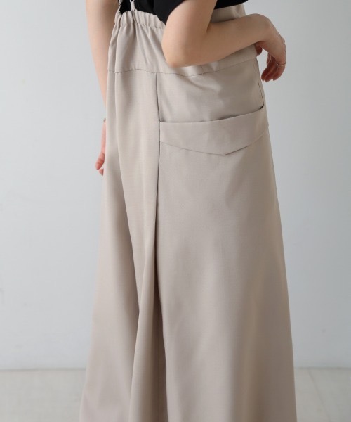 Bou Jeloud（ブージュルード）の「キャミタックサロペット（サロペット/オーバーオール・レディース・ブラック/ベージュ・MEDIUM）」の10枚目の写真