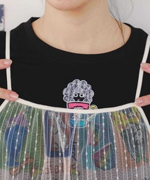 ScoLar（スカラー）の「ScoLar/スカラー　刺繍TEE（Tシャツ/カットソー）」