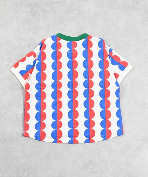 Ocean&Ground（オーシャン&グラウンド）の「ソウガラＴシャツ（Tシャツ/カットソー・キッズ・ドット/サンドベージュ/パープル・80/90/95/100/110/120/130/140）」の13枚目の写真