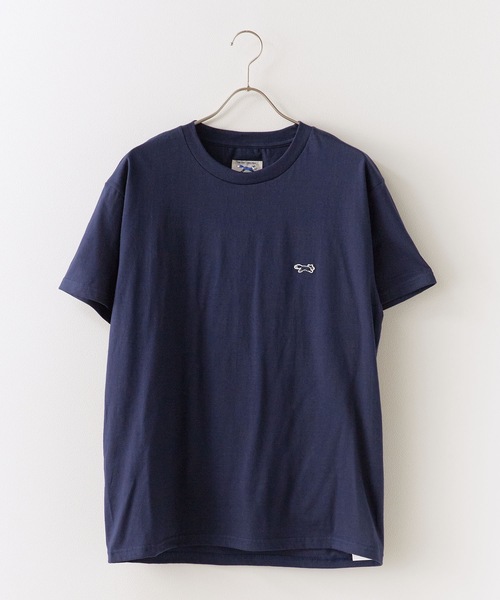 PENNEYS(ぺニーズ)の「【ROOPTOKYO別注】PENNEYS/ペニーズ THE FOX BASIC CREW SS TEE ロゴ ワッペン刺繍 半袖TEE(Tシャツ/カットソー・メンズ・ネイビー/サンドベージュ/ブラック/ライトピンク/ホワイト・S/L/M/XL)」の4枚目の写真