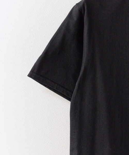 PENNEYS(ぺニーズ)の「【ROOPTOKYO別注】PENNEYS/ペニーズ THE FOX BASIC CREW SS TEE ロゴ ワッペン刺繍 半袖TEE(Tシャツ/カットソー・メンズ・ネイビー/サンドベージュ/ブラック/ライトピンク/ホワイト・S/L/M/XL)」の6枚目の写真