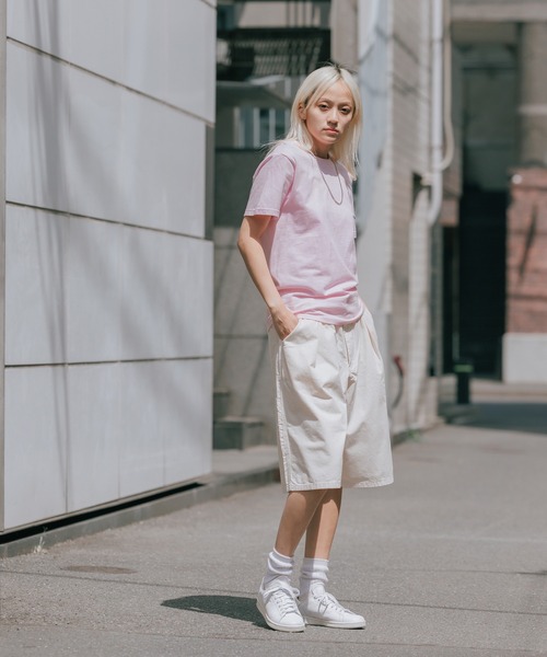 PENNEYS(ぺニーズ)の「【ROOPTOKYO別注】PENNEYS/ペニーズ THE FOX BASIC CREW SS TEE ロゴ ワッペン刺繍 半袖TEE(Tシャツ/カットソー・メンズ・ネイビー/サンドベージュ/ブラック/ライトピンク/ホワイト・S/L/M/XL)」の13枚目の写真