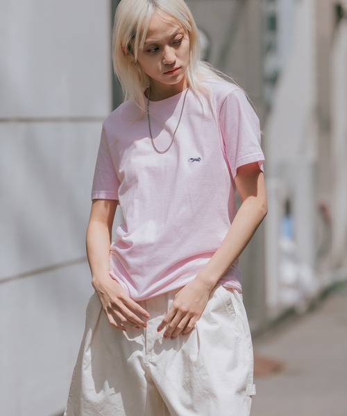 PENNEYS(ぺニーズ)の「【ROOPTOKYO別注】PENNEYS/ペニーズ THE FOX BASIC CREW SS TEE ロゴ ワッペン刺繍 半袖TEE(Tシャツ/カットソー・メンズ・ネイビー/サンドベージュ/ブラック/ライトピンク/ホワイト・S/L/M/XL)」の18枚目の写真