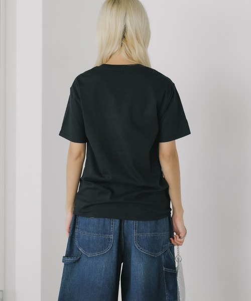 PENNEYS(ぺニーズ)の「【ROOPTOKYO別注】PENNEYS/ペニーズ THE FOX BASIC CREW SS TEE ロゴ ワッペン刺繍 半袖TEE(Tシャツ/カットソー・メンズ・ネイビー/サンドベージュ/ブラック/ライトピンク/ホワイト・S/L/M/XL)」の10枚目の写真