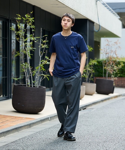 PENNEYS(ぺニーズ)の「【ROOPTOKYO別注】PENNEYS/ペニーズ THE FOX BASIC CREW SS TEE ロゴ ワッペン刺繍 半袖TEE(Tシャツ/カットソー・メンズ・ネイビー/サンドベージュ/ブラック/ライトピンク/ホワイト・S/L/M/XL)」の20枚目の写真