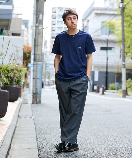 PENNEYS(ぺニーズ)の「【ROOPTOKYO別注】PENNEYS/ペニーズ THE FOX BASIC CREW SS TEE ロゴ ワッペン刺繍 半袖TEE(Tシャツ/カットソー・メンズ・ネイビー/サンドベージュ/ブラック/ライトピンク/ホワイト・S/L/M/XL)」の22枚目の写真