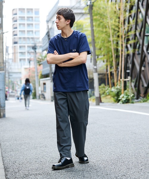 PENNEYS(ぺニーズ)の「【ROOPTOKYO別注】PENNEYS/ペニーズ THE FOX BASIC CREW SS TEE ロゴ ワッペン刺繍 半袖TEE(Tシャツ/カットソー・メンズ・ネイビー/サンドベージュ/ブラック/ライトピンク/ホワイト・S/L/M/XL)」の16枚目の写真