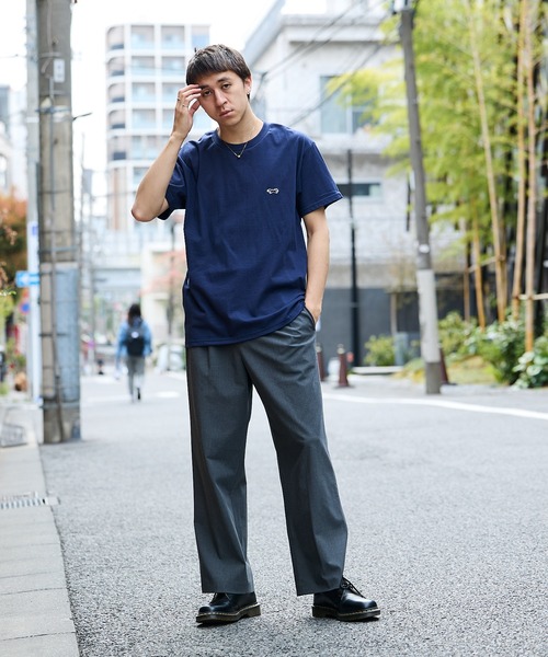 PENNEYS(ぺニーズ)の「【ROOPTOKYO別注】PENNEYS/ペニーズ THE FOX BASIC CREW SS TEE ロゴ ワッペン刺繍 半袖TEE(Tシャツ/カットソー・メンズ・ネイビー/サンドベージュ/ブラック/ライトピンク/ホワイト・S/L/M/XL)」の21枚目の写真