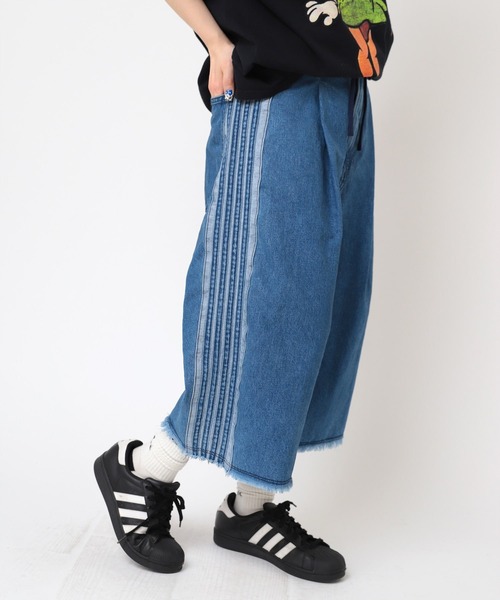 R4346 クロップドラインパンツ RNA セール】R4346 クロップドラインパンツ(その他パンツ)|RNA