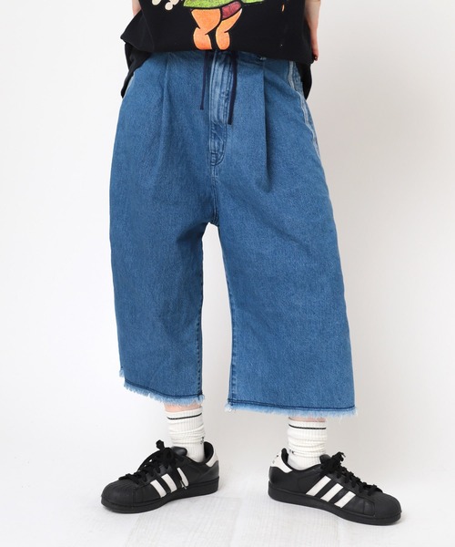 R4346 クロップドラインパンツ RNA セール】R4346 クロップドラインパンツ(その他パンツ)|RNA